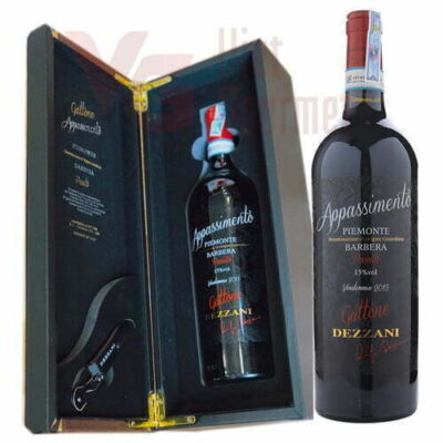 Rượu Appassimento Gattone Dezzani 15%