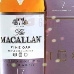 Rượu Macallan 17 năm Fine Oak 02