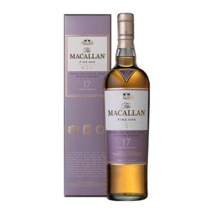 Rượu Macallan fine oak 17 năm