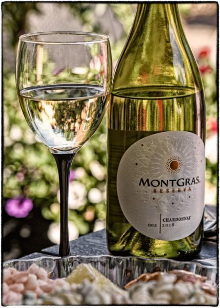 Hương vị vang MontGras Reserva Chardonnay 2018