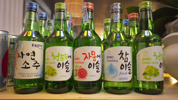 Rượu soju trái cây có vị gì