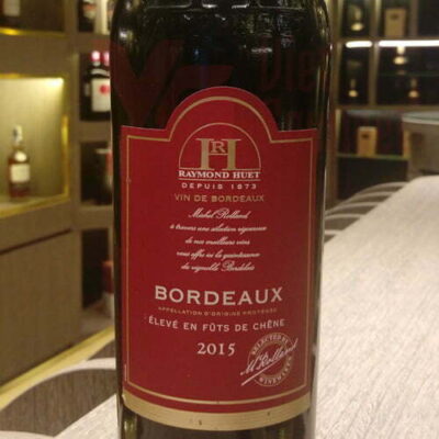 Alternative view of Vang Bordeaux- Raymond Huet Fut De Chene 14%