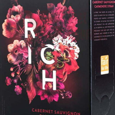 Alternative view of Vang Rich Casas Patronales Cabernet Sauvignon Camernere 3L
