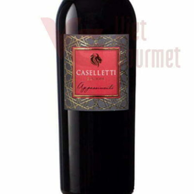 Alternative view of Vang Caselletti Appassimento 15 độ