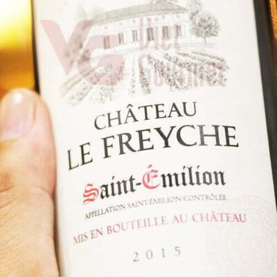 Alternative view of Vang Chateau Le Freychest Saint Emilion 2015