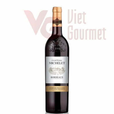 Vang Chateau Michelet 12,5% Chateau Michelet