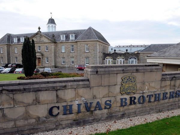 Nơi sản xuất ra Rượu Chivas nổi tiếng Thế giới