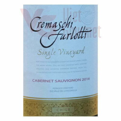 Alternative view of Rượu Cremaschi Furlotti Single Vineyard