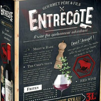 Alternative view of Vang Entrecote Merlot Cabernet Sauvignonn 3l