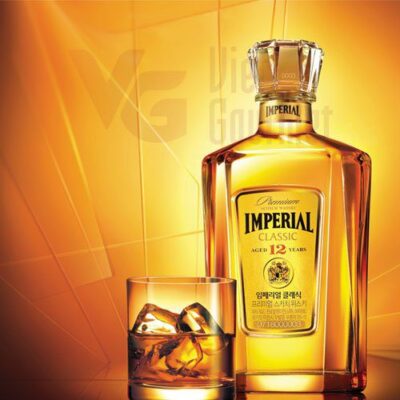 Alternative view of Imperial 12 Whisky - Rượu Whisky Hàn Quốc