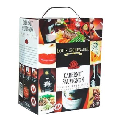 Vang Luis Eschenauer Cabernet Sauvignon 5L