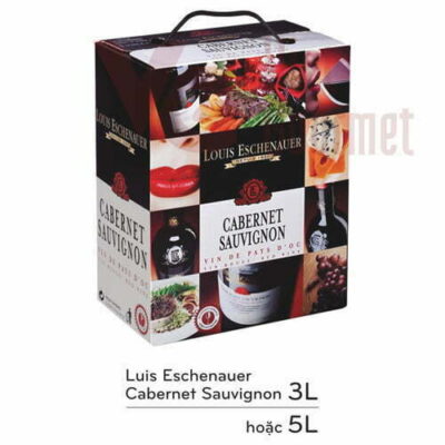 Alternative view of Vang Luis Eschenauer Cabernet Sauvignon 5L