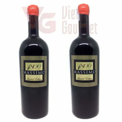 Alternative view of Vang Massimo 1800 Limited Edition 18 độ