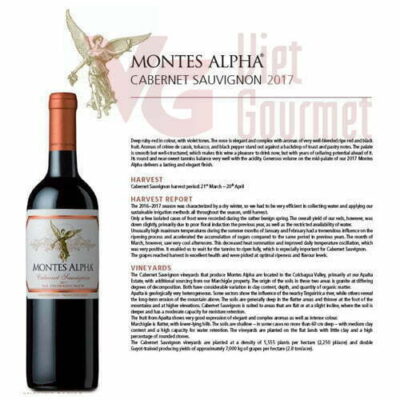 Alternative view of Vang Montes Classic Series Cabernet Sauvignon