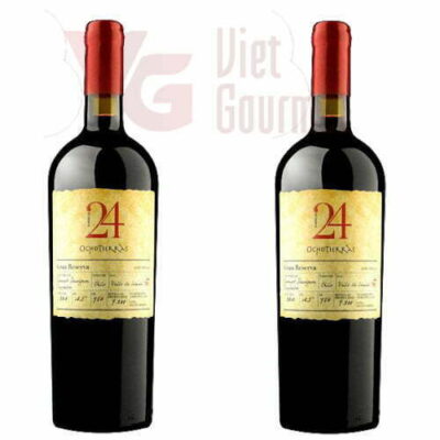 Alternative view of Vang OCHO TIERRAS 24 Grand Reserva