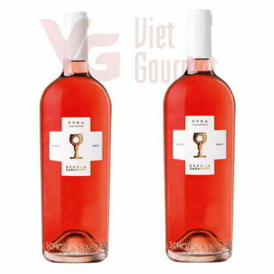 Alternative view of Vang Opra Schola Sarmenti Negroamaro Rosado