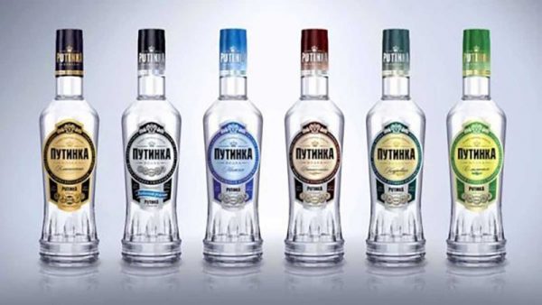 Rượu Vodka Putinka - Rượu Vodka Nga số 1
