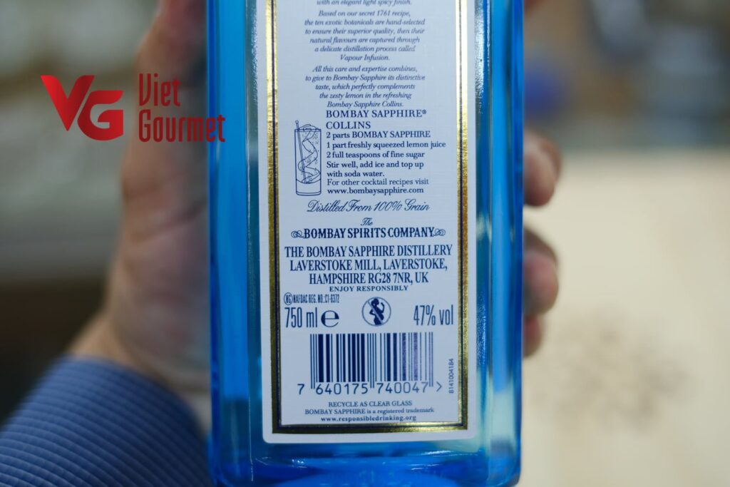 Bombay Sapphire