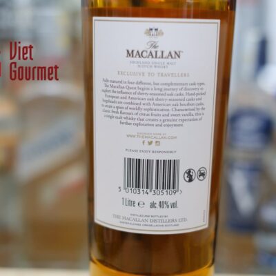 Rượu Macallan Quest Optimized KENZ0370