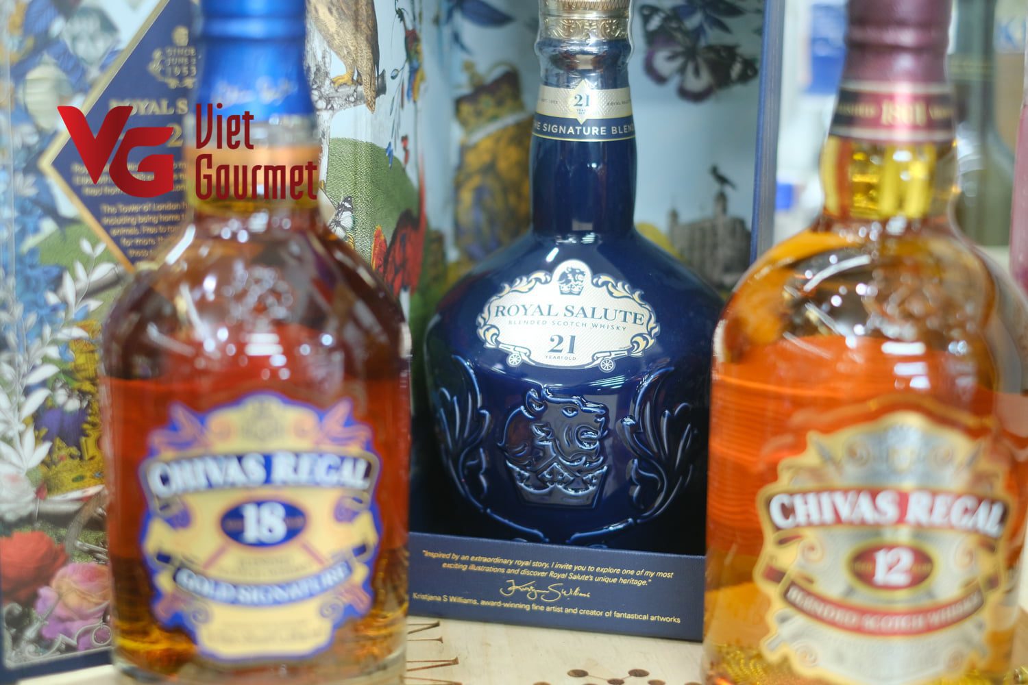 Whisky Chivas 21