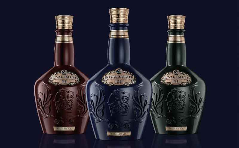 Whisky Chivas 21