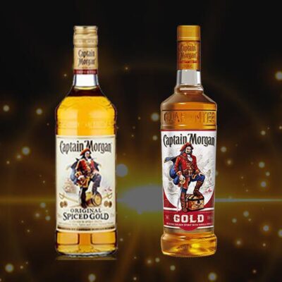 Alternative view of Rượu Captain Morgan Spiced Gold