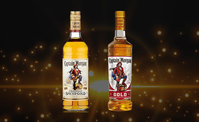 Captain Morgan Original Sprated Gold Rum