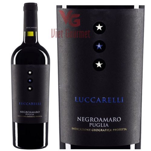 Ruou Vang Luccarelli Negroamaro 2