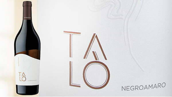rượu vang Vang Talo Negroamaro 13,5%