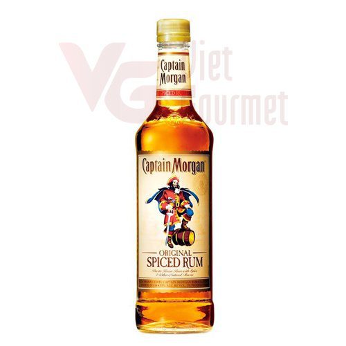   Rượu Captain Morgan Original mua o dau