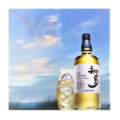 Rượu The Chita Suntory Whisky 1