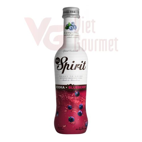 Rượu Vodka trái cây MG Spirit 1