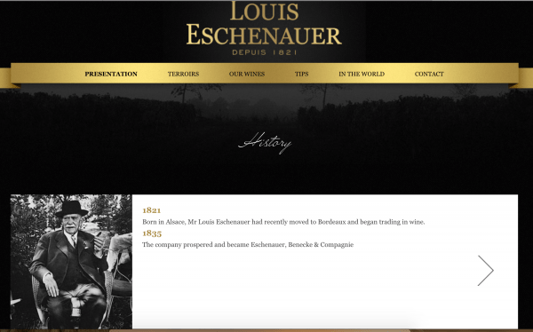 Luis Eschenauer Cabernet Sauvignon 3L + 5L là sản phẩm hãng rượu vang Pháp Louis Eschenauer