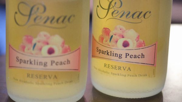 Vang Nổ Senac Spanish Sparkling Peach Juice