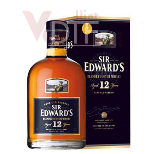 Rượu Sir Edward's 12 year 75 cl