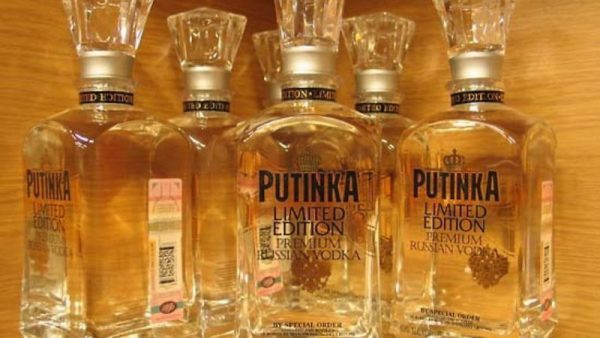 Lịch sử của rượu Vodka Putinka