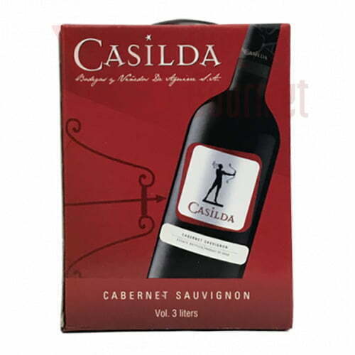 Vang Casilda Cabernet Sauvignon 3l 2