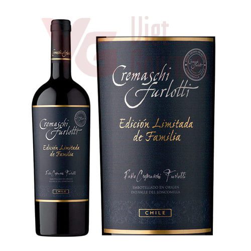 Vang Chile Cremaschil Limited 2015 5