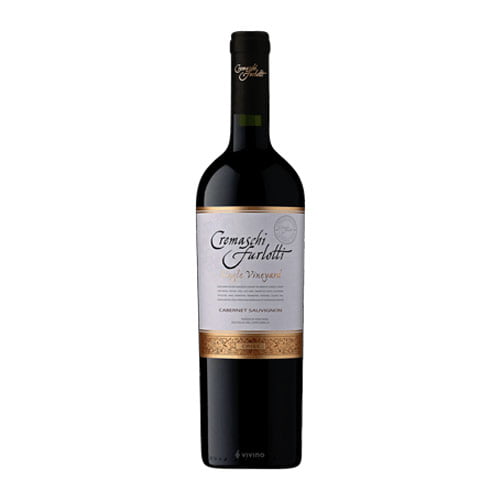 Vang Chile Cremaschi Single Vineyard Cabernet Sauvignon 2016 14%