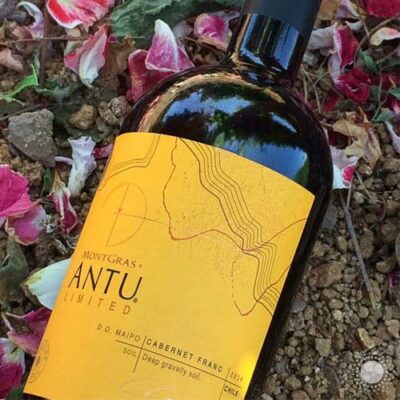 Alternative view of Rượu Montgras Antu Limited Cabernet Franc