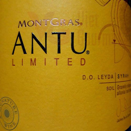 Vang Chile MontGras Antu Limited 2017 3