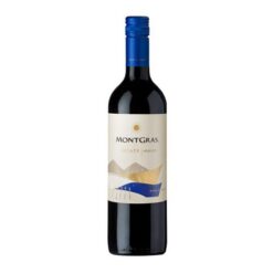 Vang Chile MontGras Estate Merlot 2018 13%