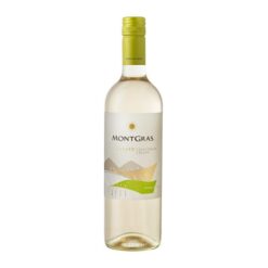 Vang Chile MontGras Estate Sauvignon Blanc 2018 12% ( trắng )