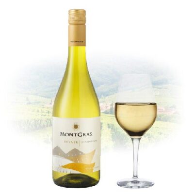 Alternative view of Vang MontGras Reserva Chardonnay