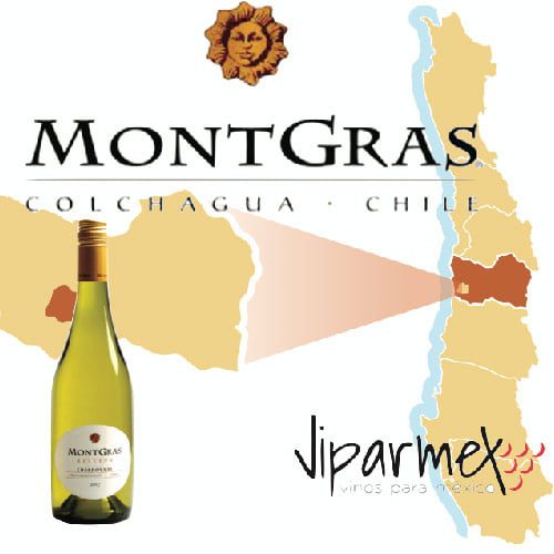 Vang Chile MontGras Reserva Chardonnay 2018 4