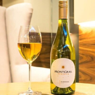 Vang MontGras Reserva Chardonnay Vang Chile MontGras Reserva Chardonnay 2018 5