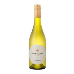 Vang Chile MontGras Reserva Chardonnay 2018 13%