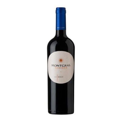 Vang Chile MontGras Reserva Merlot 2018 13,5%