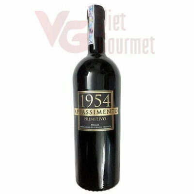 Vang 1954 Appassimento Primitivo 15% apassimento 1954