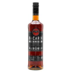 Bacardi Carta Negra Black